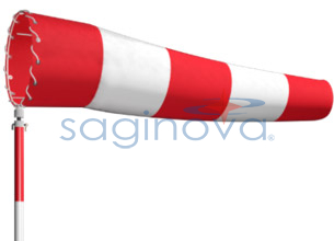 Indicador de Viento AERONAUTICO Modelo CA-2300/A